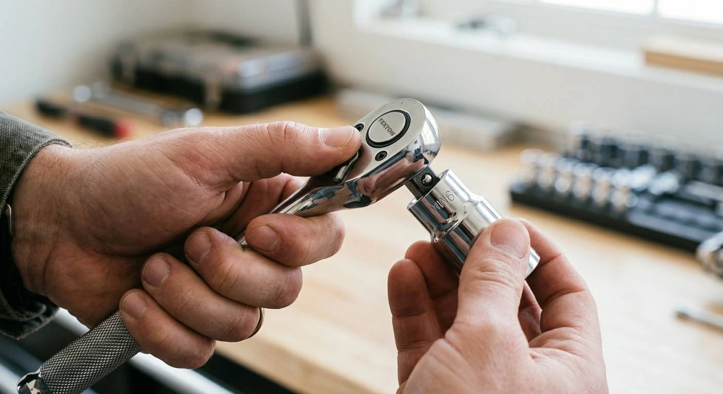 How to Use a Socket Wrench