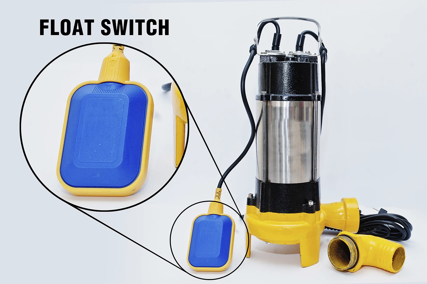 picture of components of submersible pump