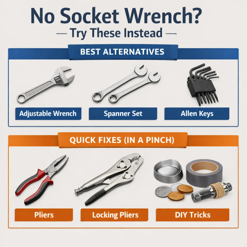 Socket Wrench Alternatives