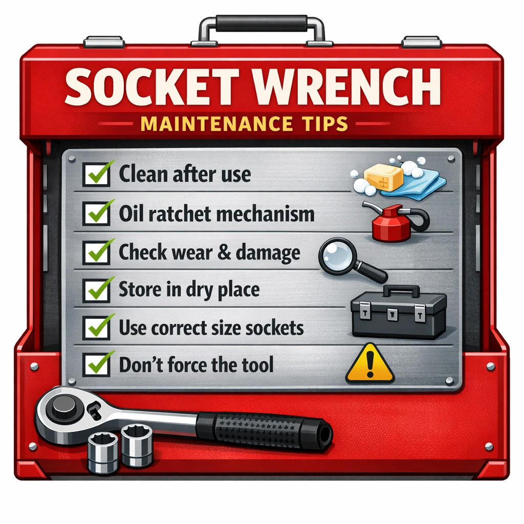 Socket Wrench Maintenance Tips