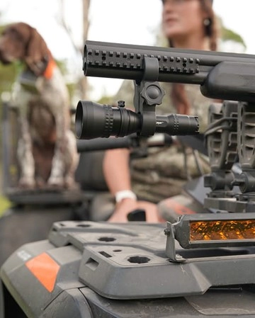 A Picture of a Hunting Spotlight