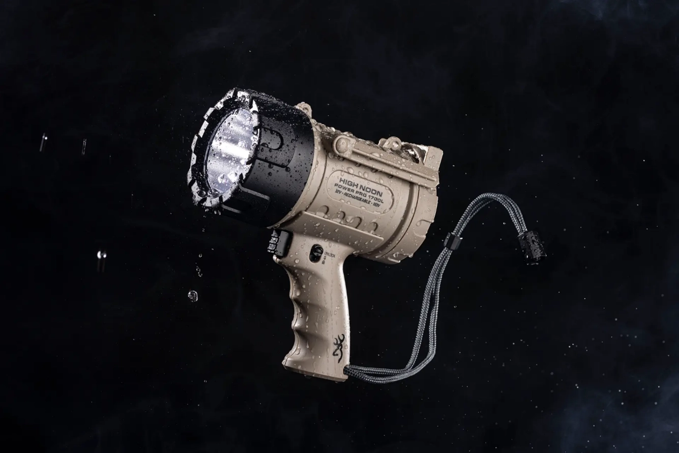 A Picture of a Spotlight