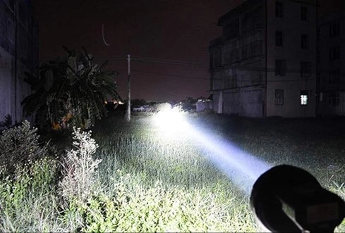 A Picture of Using a Spotlight