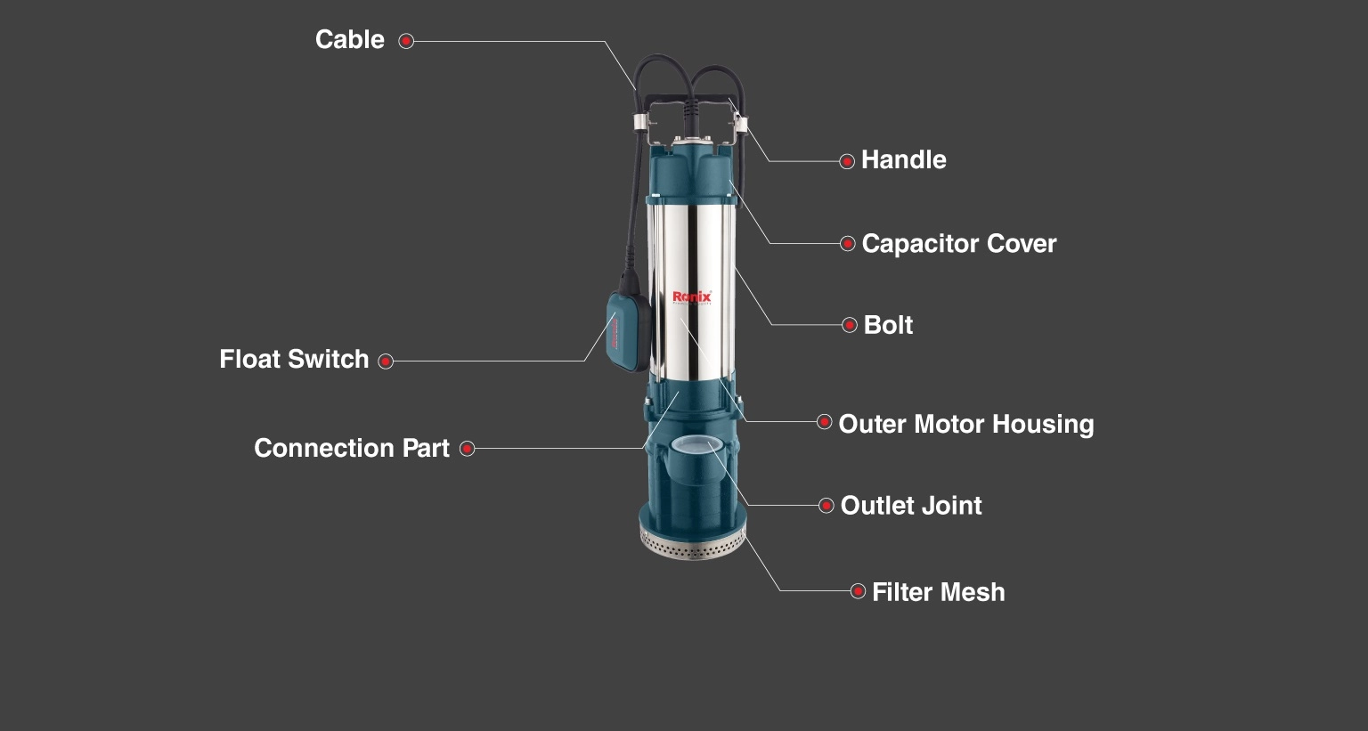 picture of a submersible pump impeller