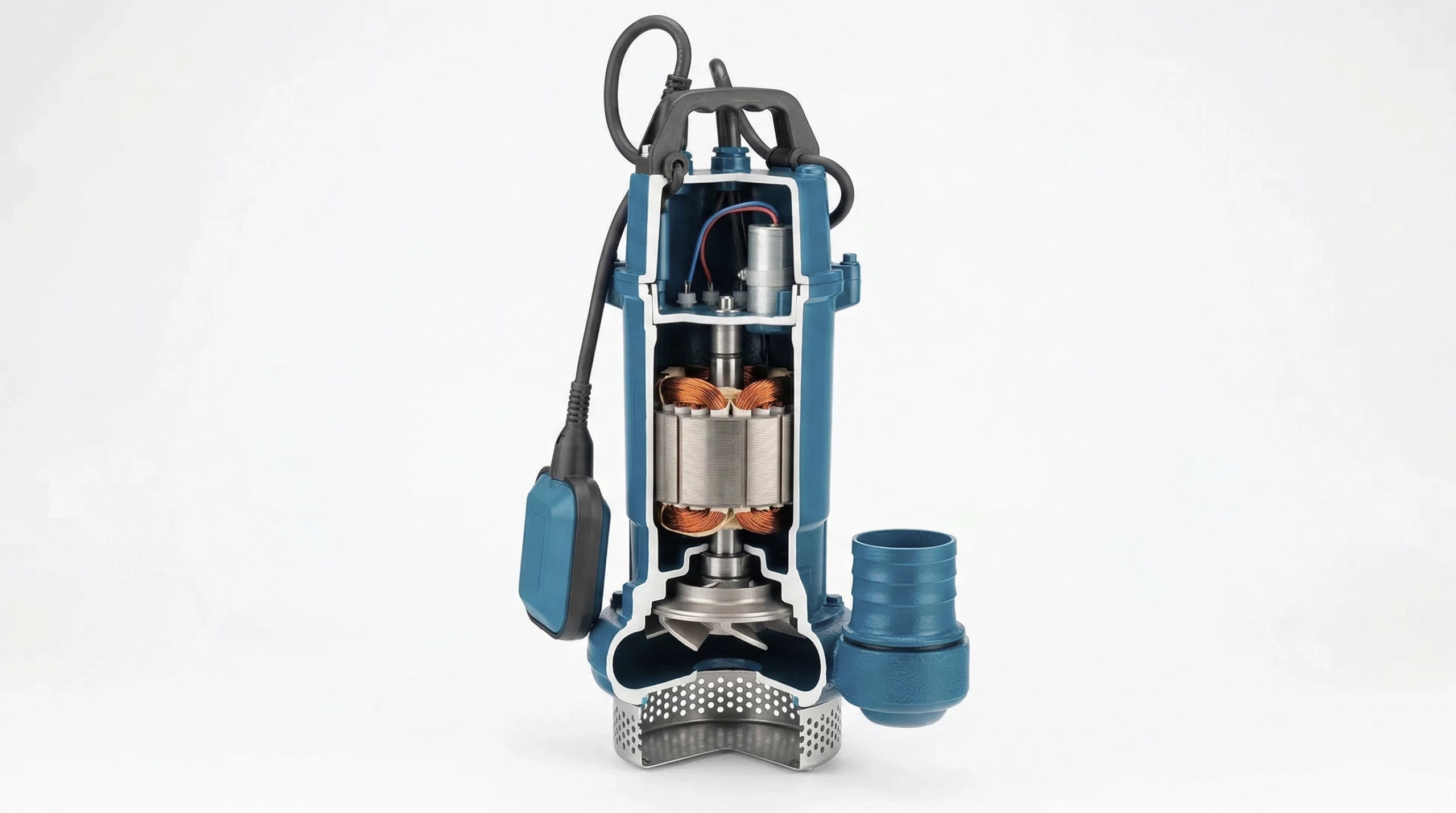 picture of a submersible pump