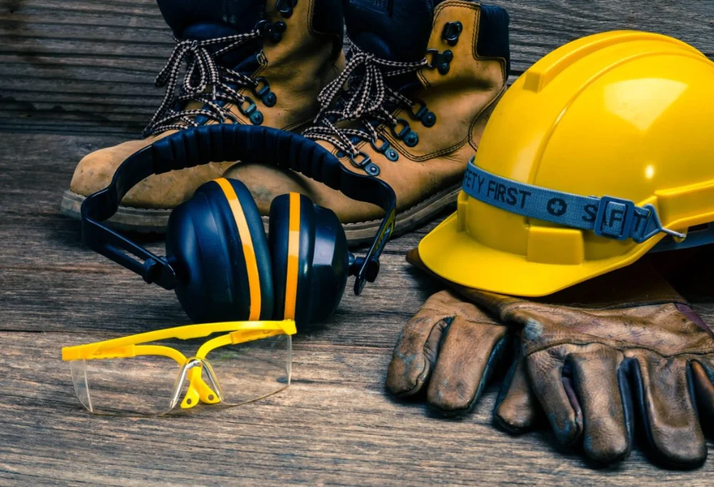  Picture of safety equipment’s