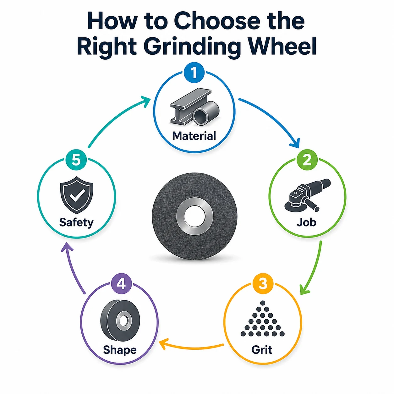 How to Choose the Right Grinding Wheel