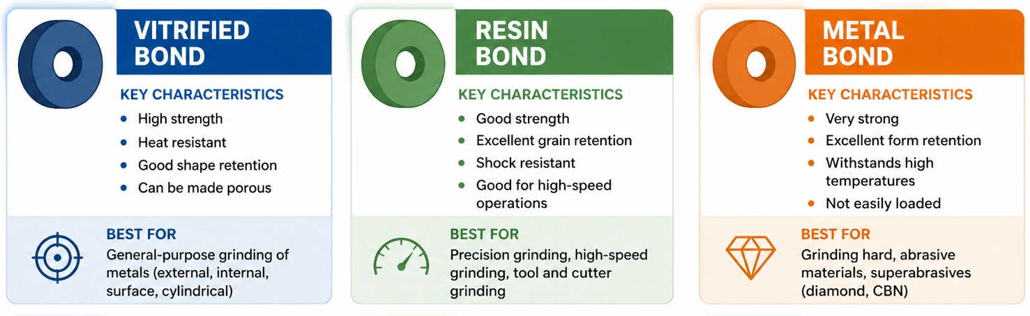 Grinding Wheels Bond Type