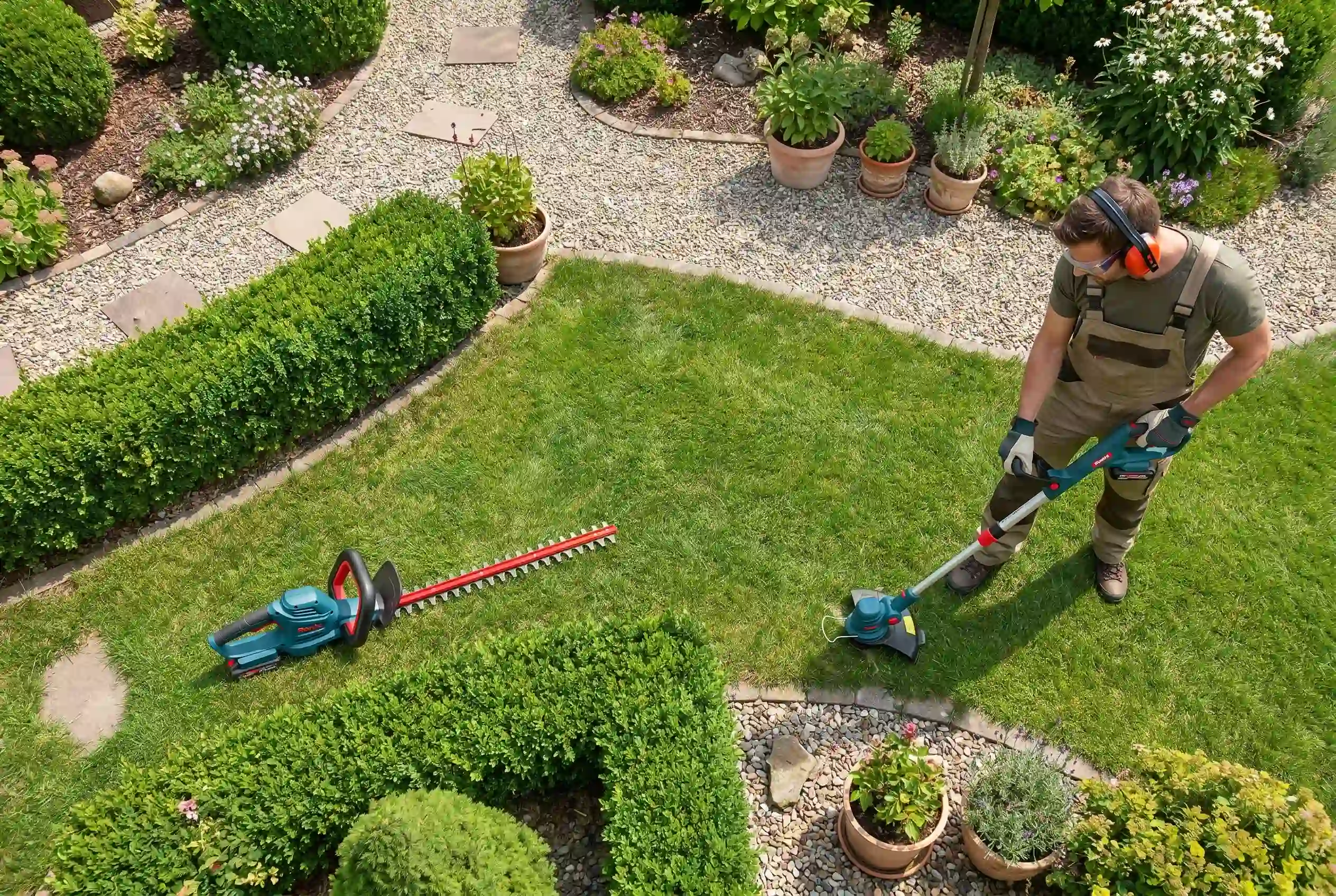 picture of Ronix cordless outdoor tools