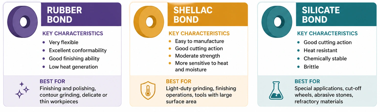 Grinding Wheels Bond Type