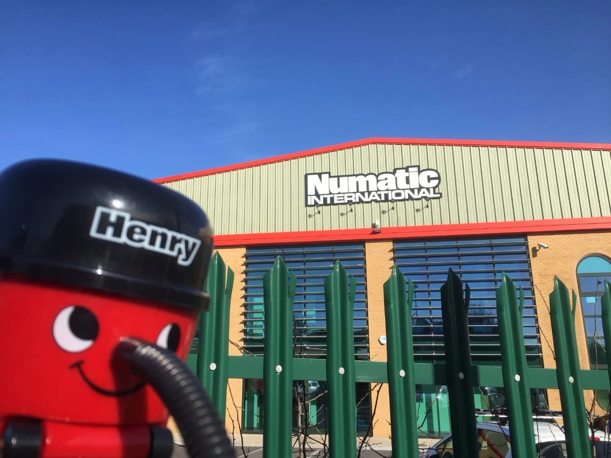 Picture of one of the industrial vacuum cleaner brands