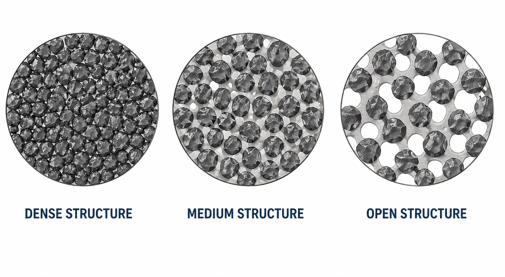 Types of Grinding Wheels by Structure