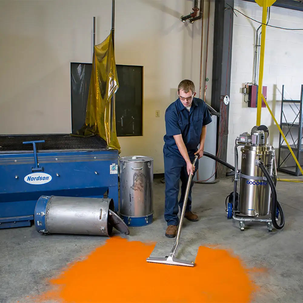 picture of Goodway Technologies industrial vacuum cleaner manufacturers
