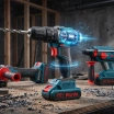 Picture of tools with brushless Technology