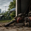 Picture of gas-powered out tools