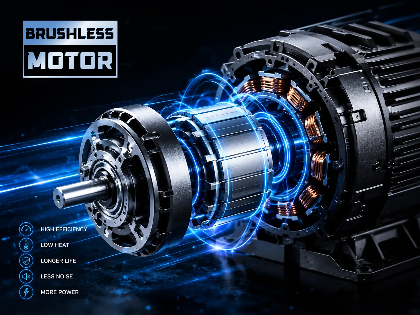 Picture of brushless technology