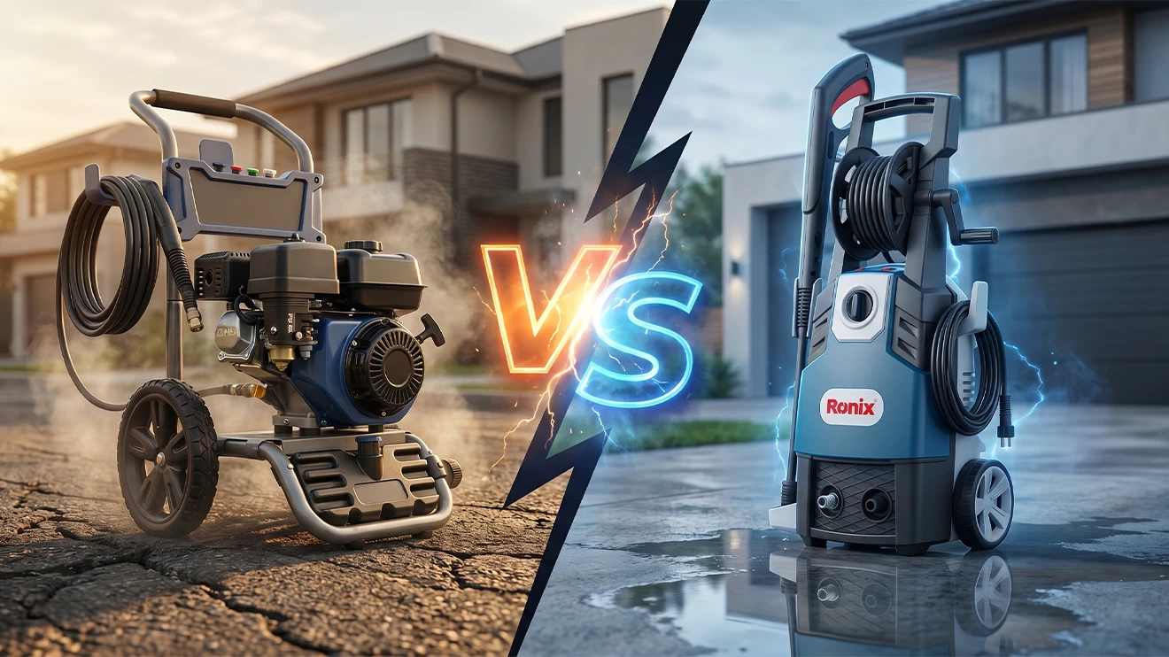 Gas vs Electric Pressure Washer: Which Option Works Best?