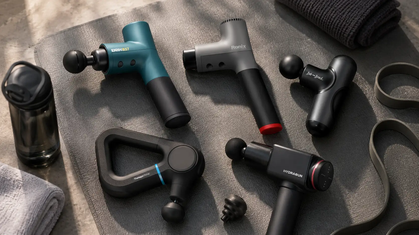 Best Massage Guns 2026: Top Picks for Every Need