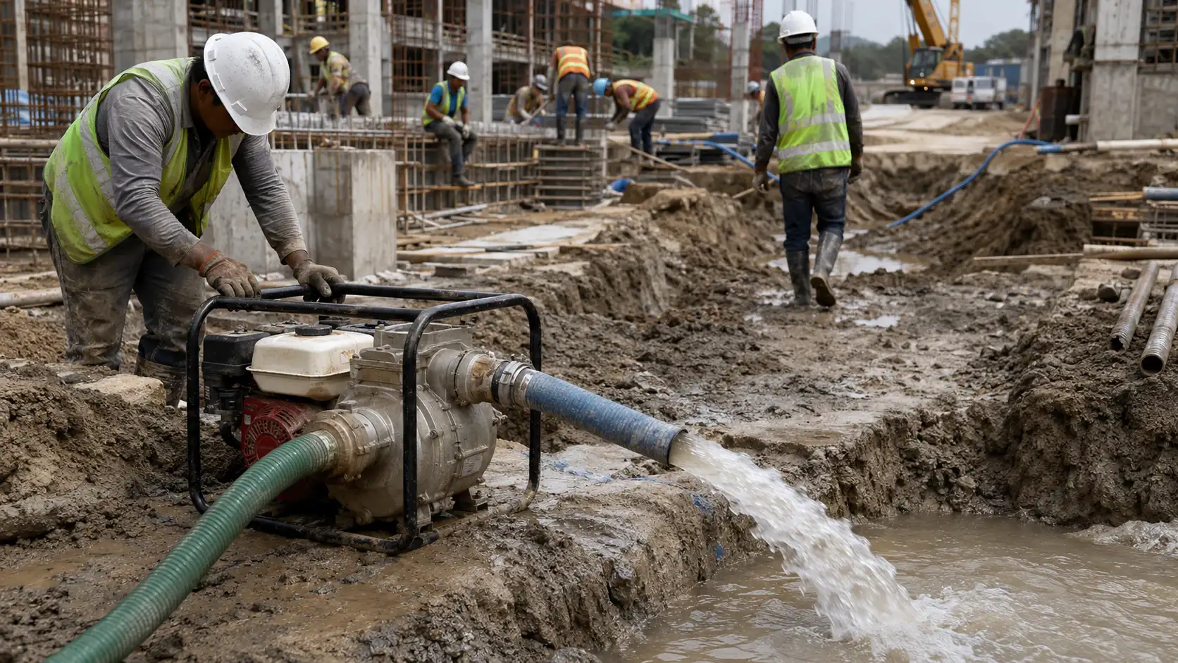 Water Pump Industrial Application