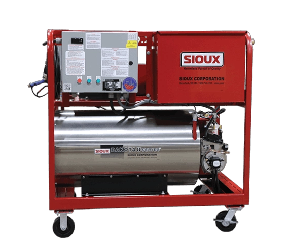 Sioux Steam Pressure Washer