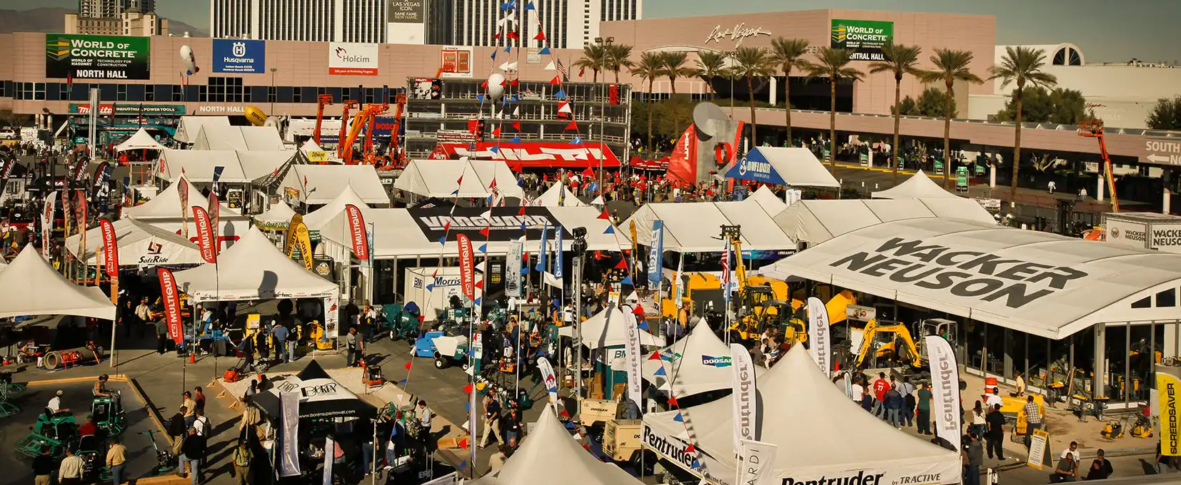 Picture of the World of Concrete 2025 exhibition
