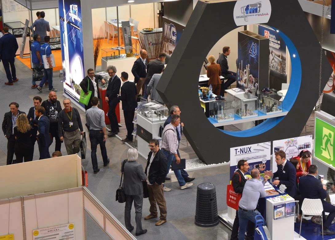 picture of Fastener Fair in Italy