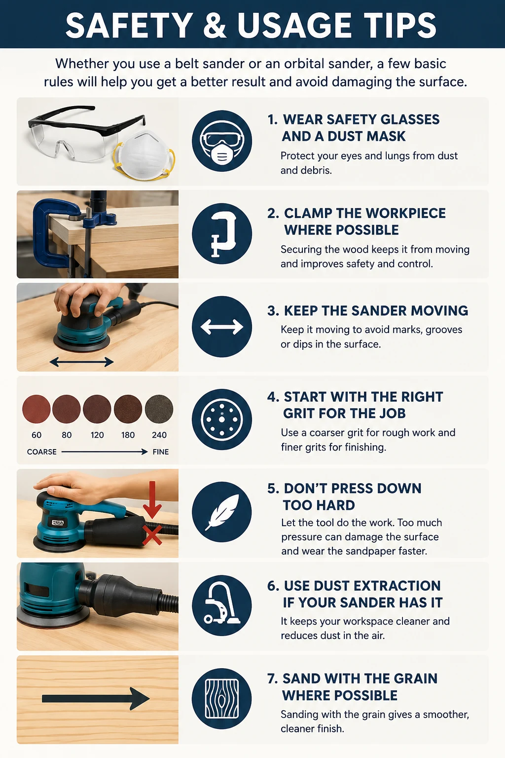 Safety and Usage