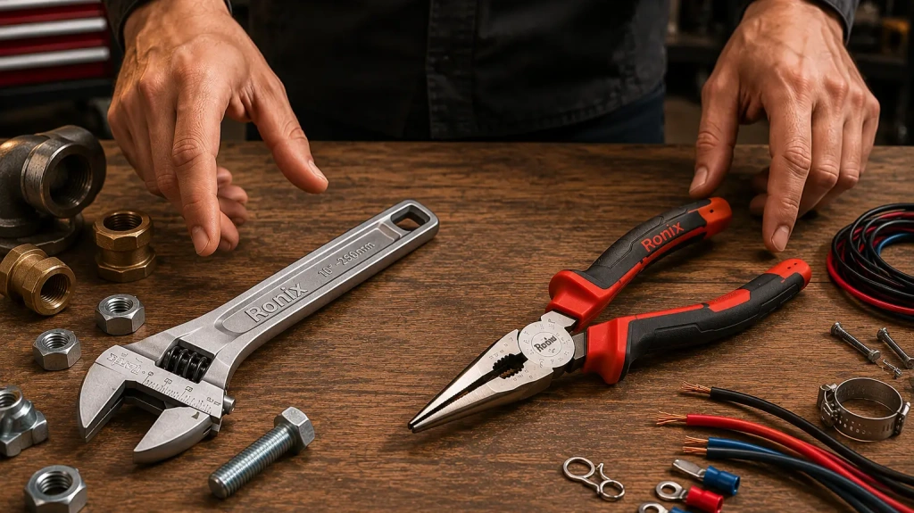 plier vs wrench