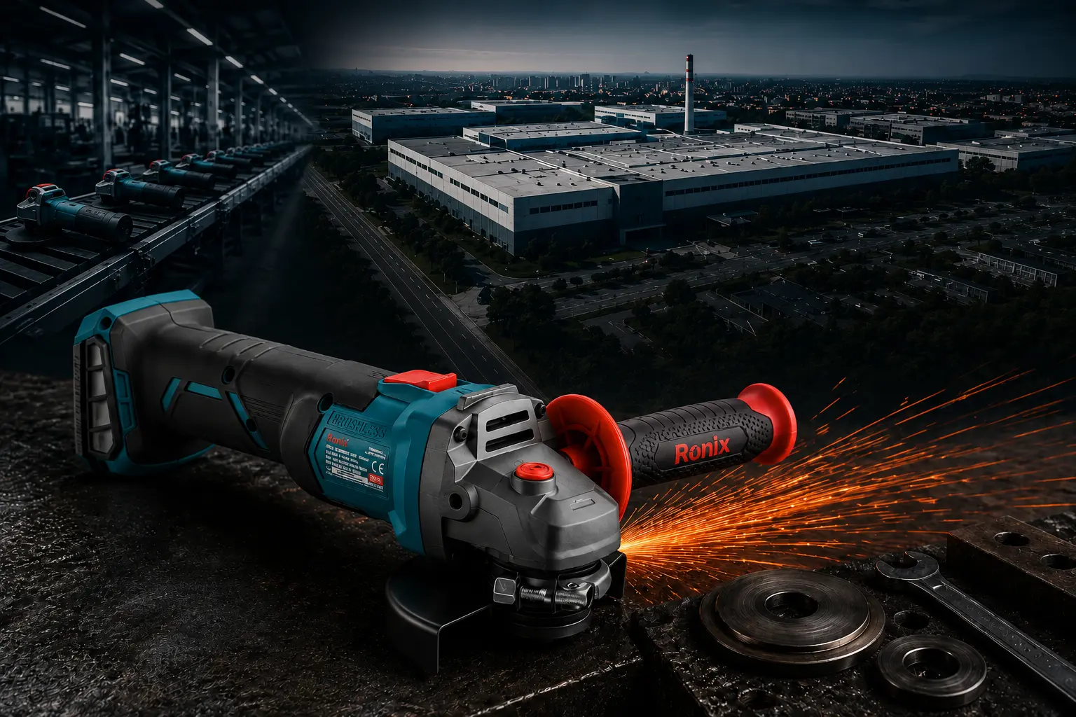 70 Leading Angle Grinder Manufacturers Worldwide