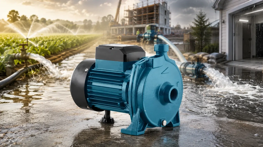 what is a water pump