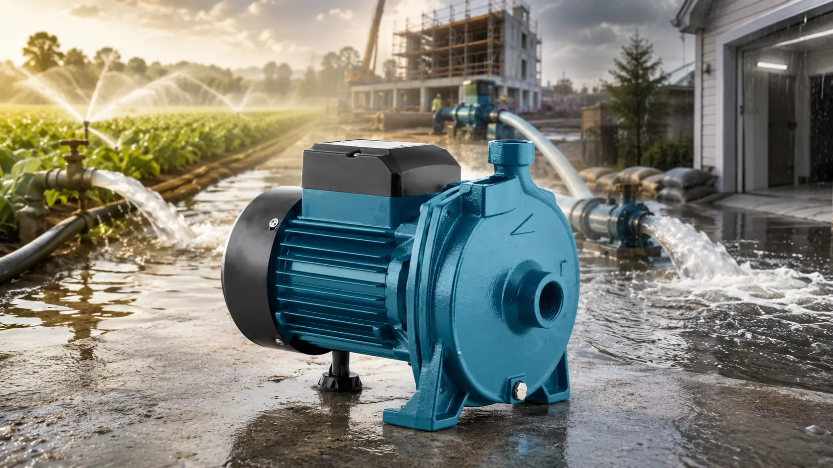 What Is a Water Pump? Types, Uses & Maintenance