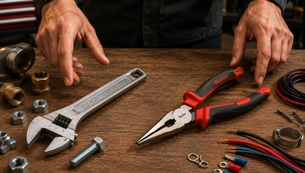 plier vs wrench