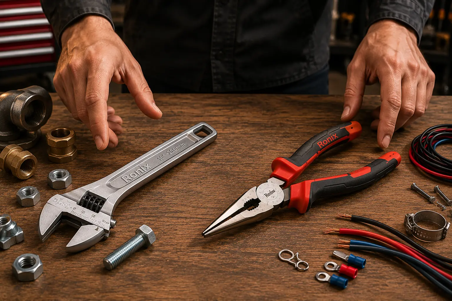 Wrench vs Pliers Explained: When to Use Each Tool