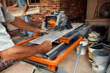 picture of RIDGID tile saw