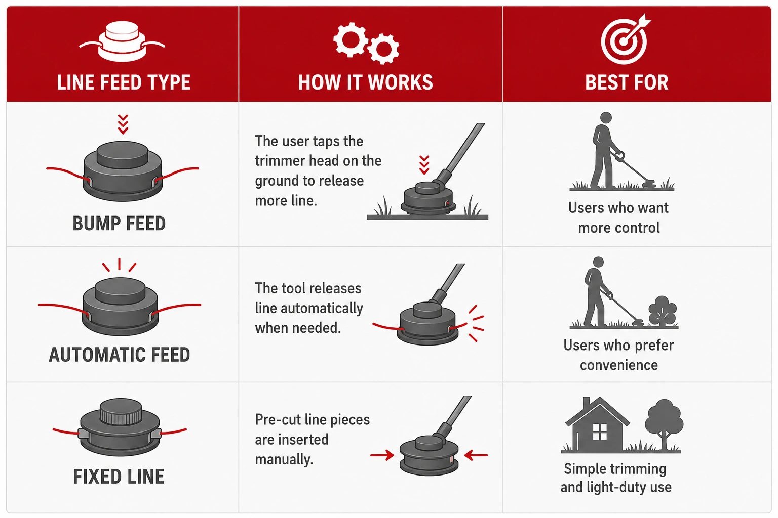 Line Feed System infography