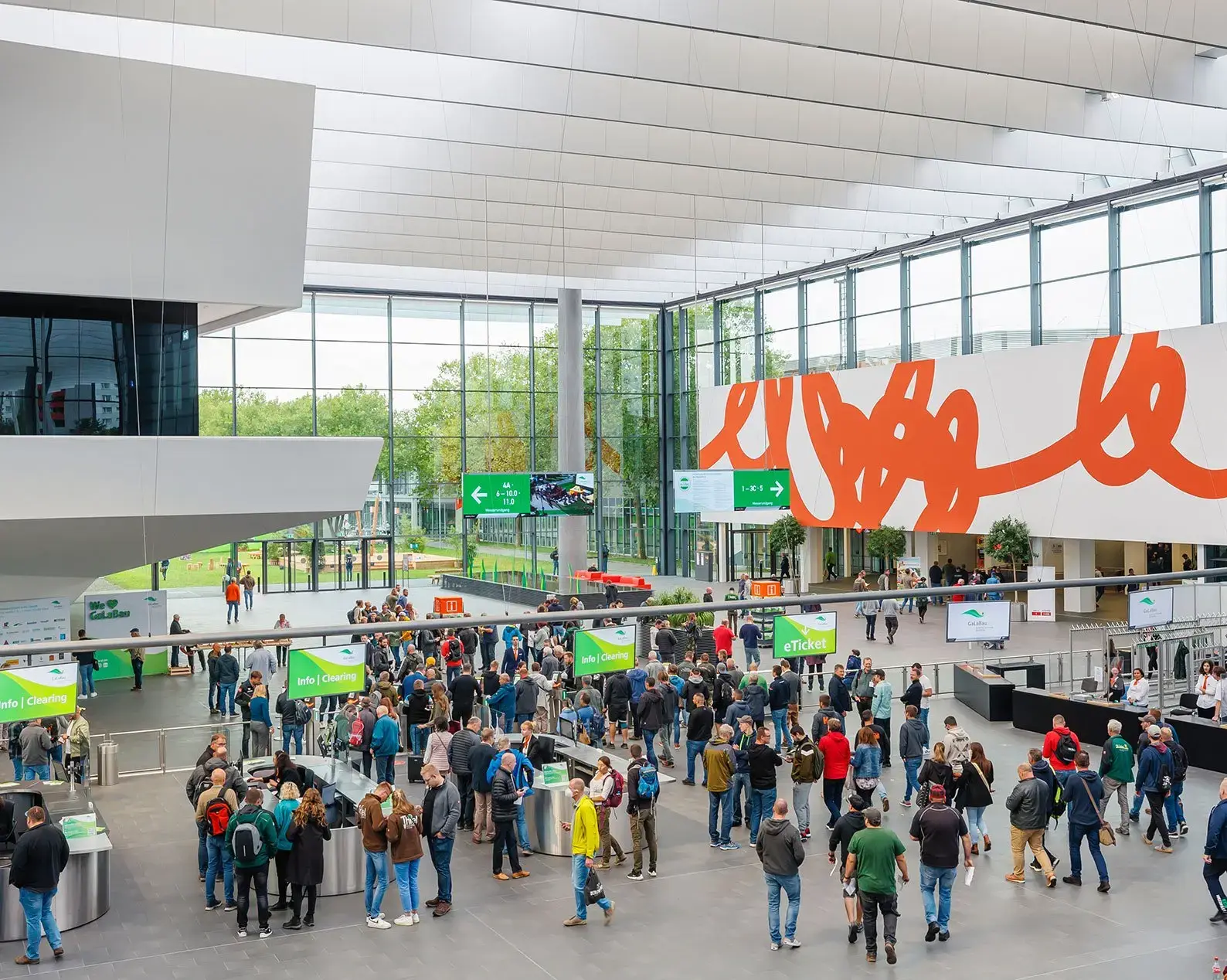 Picture of gardening exhibition Germany