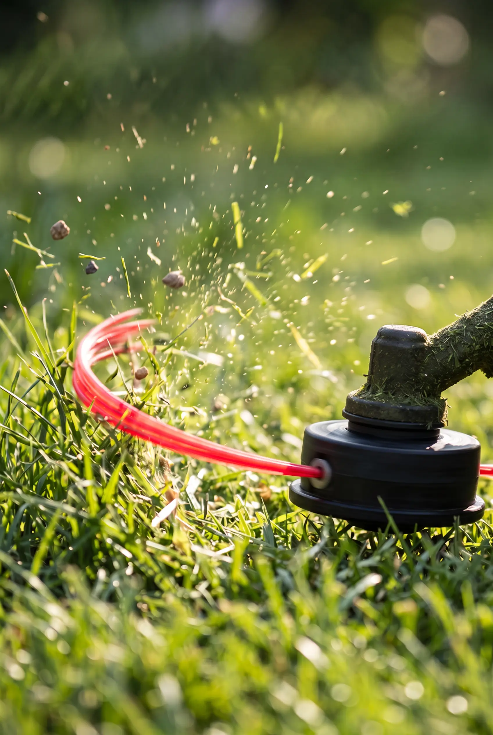 picture of a grass trimmer