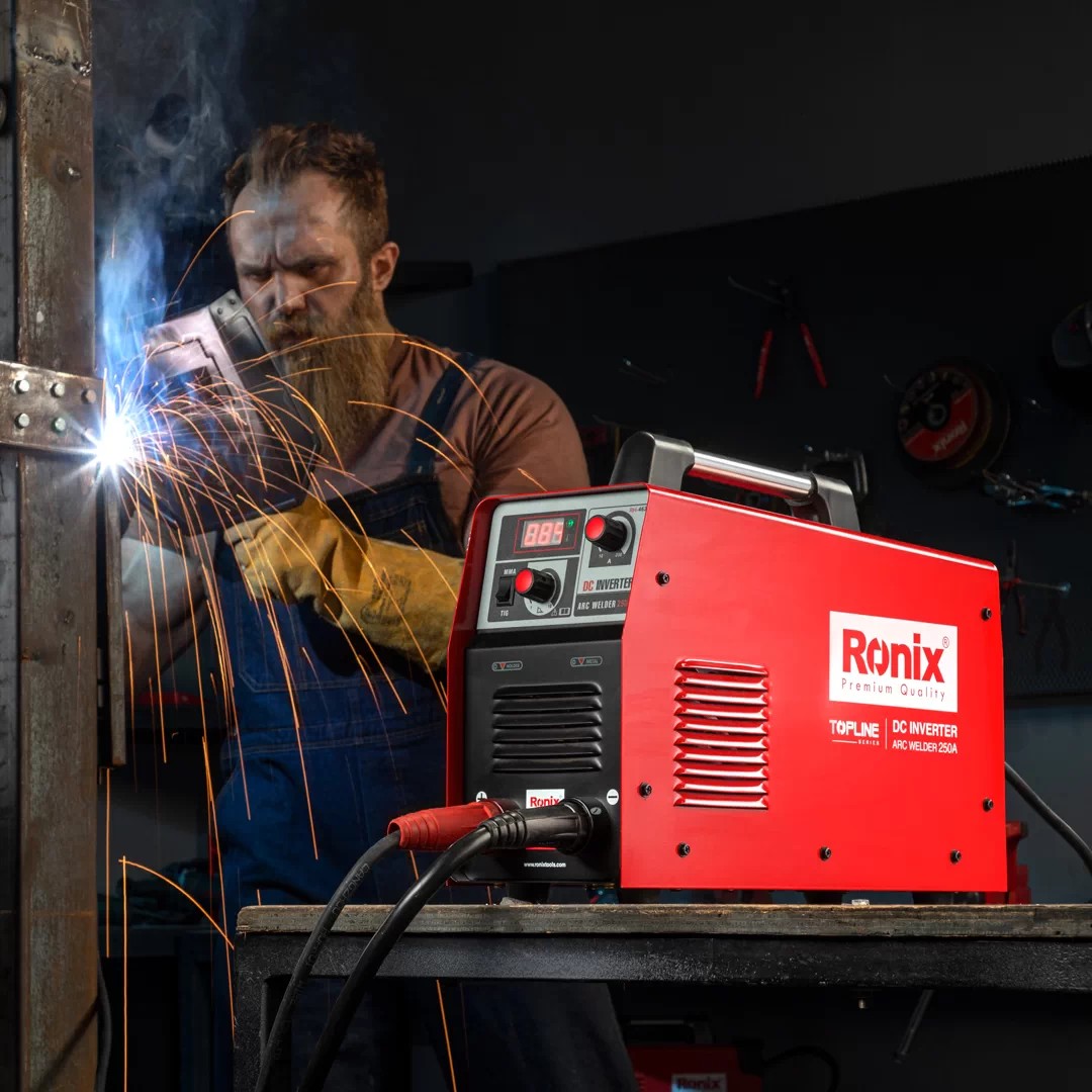 The Ronix RH-4625 Topline Arc/TIG Welding Inverter