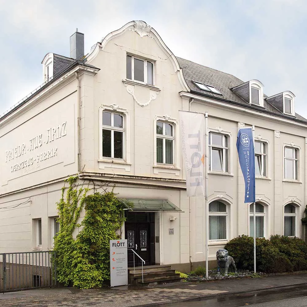 FLOTT Headquarters in Remscheid, Germany