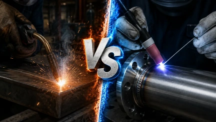 MIG vs TIG Welding