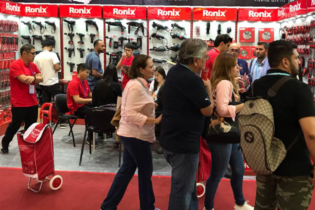 Ronix Participates in Canton’s Tools Exhibition