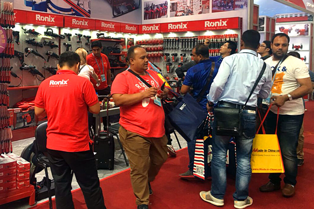 Ronix Participates in Canton’s Tools Exhibition