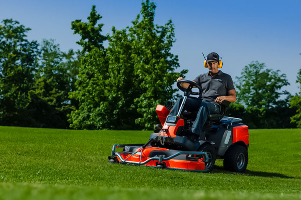 A Rugged Lawnmower