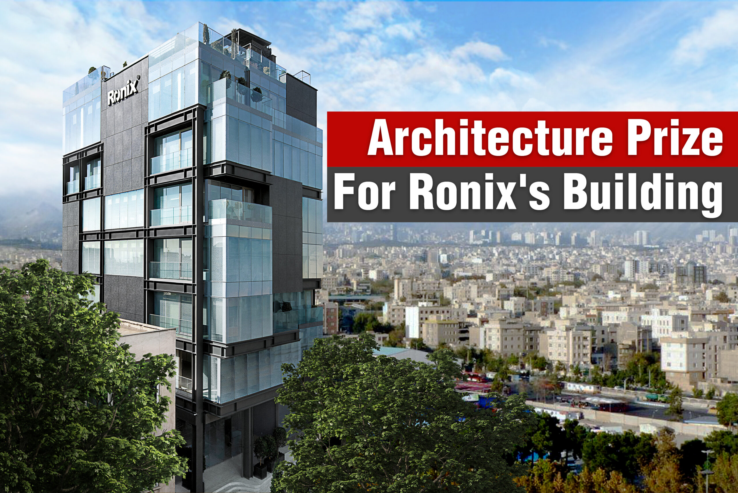 Ronix Wins Interior Architecture Award