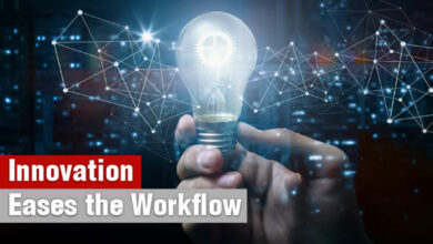 Innovation Eases the Work Flow