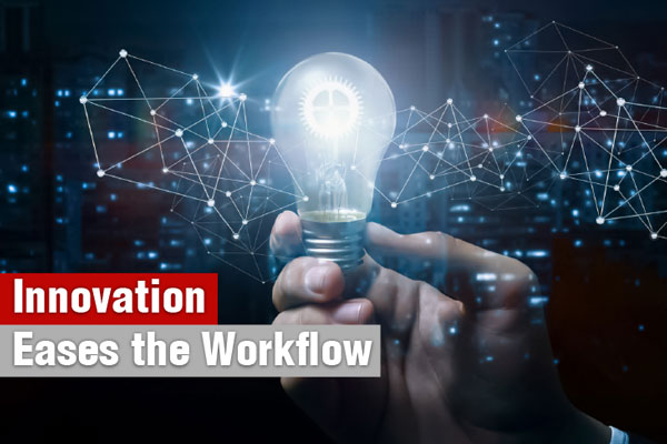 Innovation Eases the Work Flow