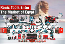 Ronix Tools Enter the Market of Egypt
