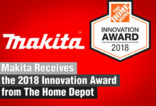 Makita Receives the 2018 Innovation Award