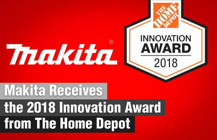 Makita Receives the 2018 Innovation Award
