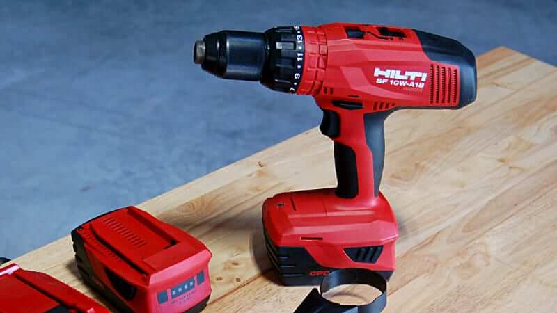 Comparativa entre mejores taladros inalámbricos HILTI vs Ronix